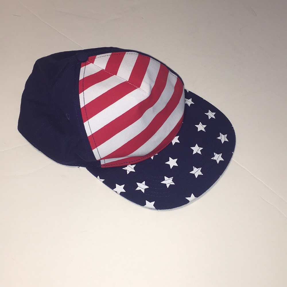 Gertex snapback hat American flag one size